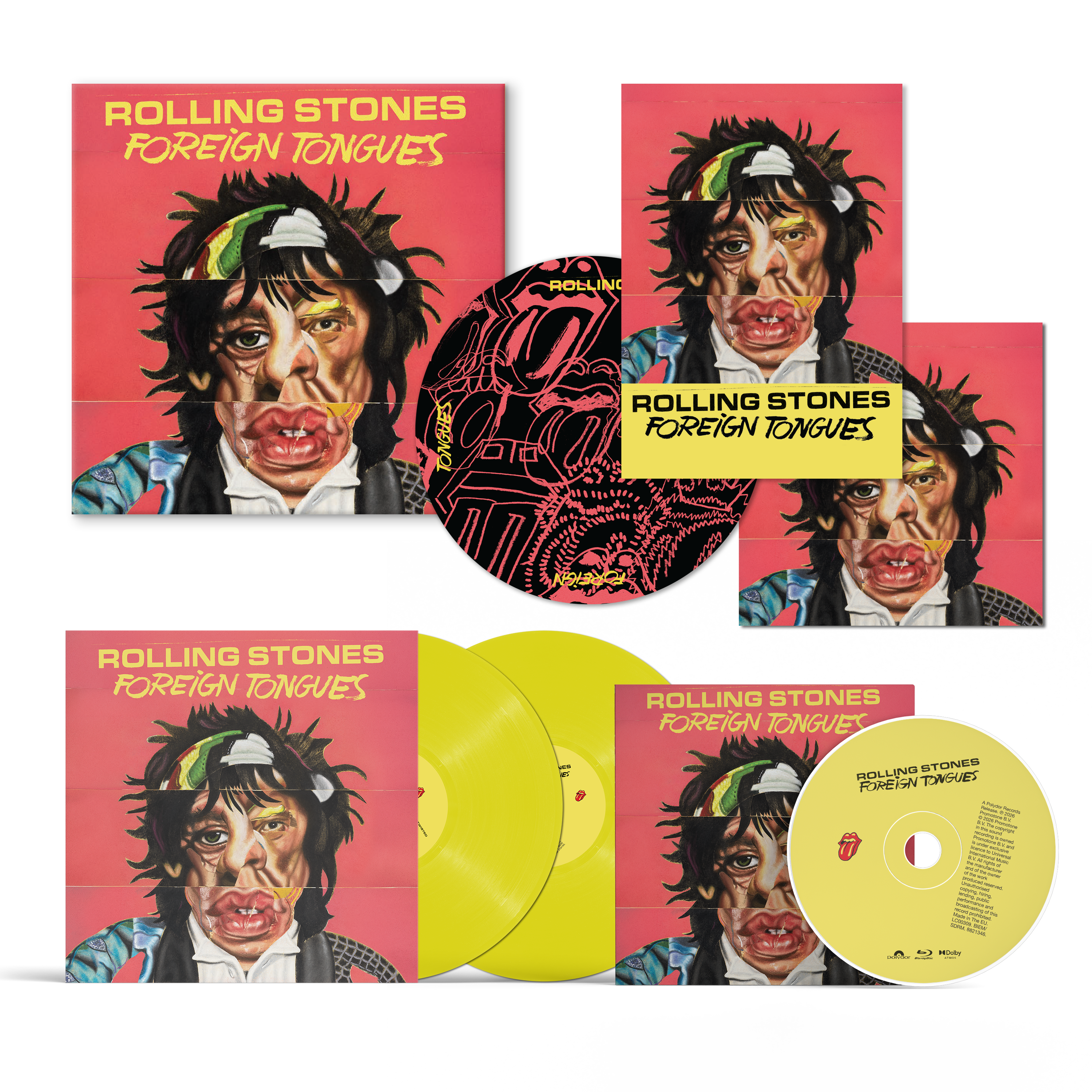 The Rolling Stones - Foreign Tongues Vinyl Boxset