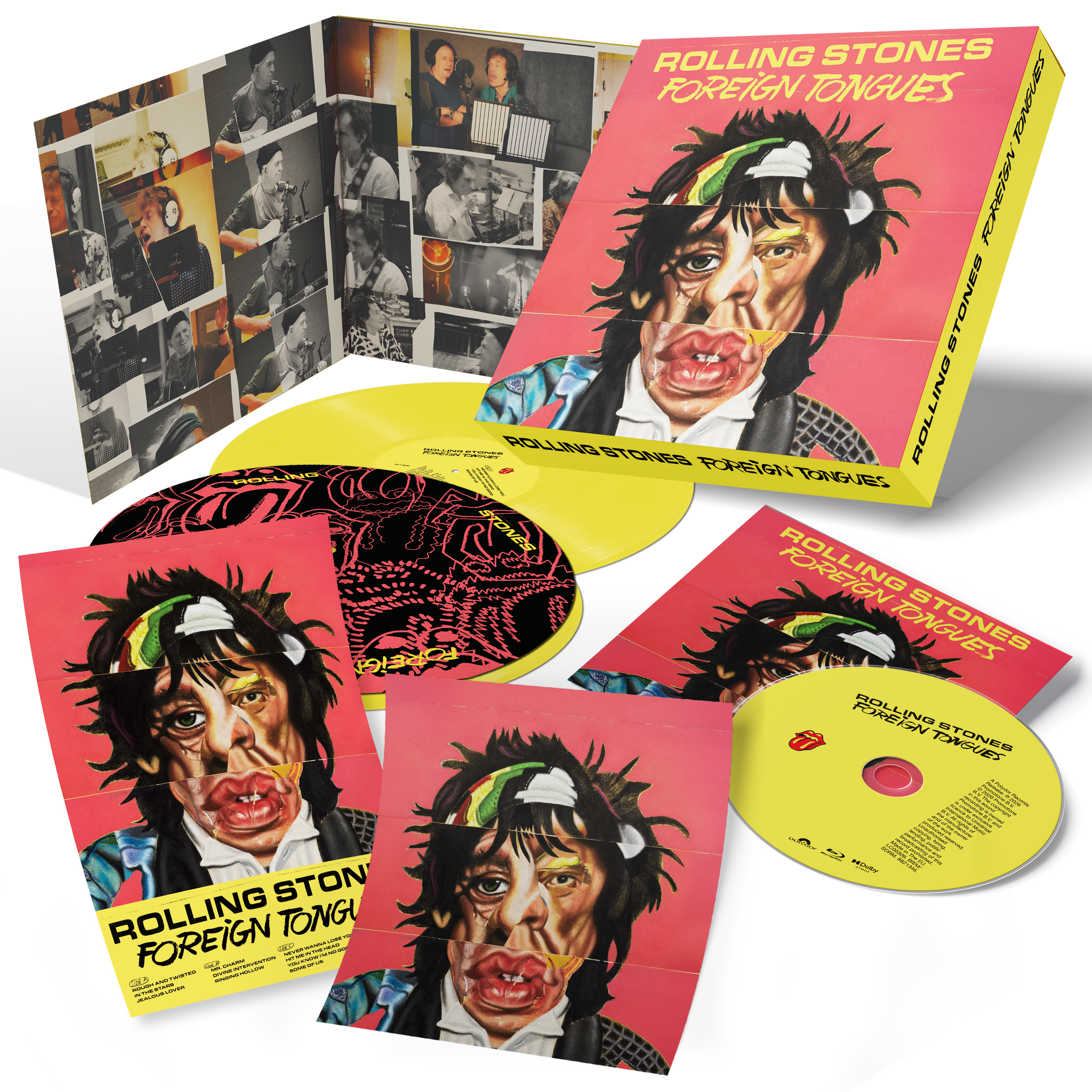 The Rolling Stones - Foreign Tongues Vinyl Boxset