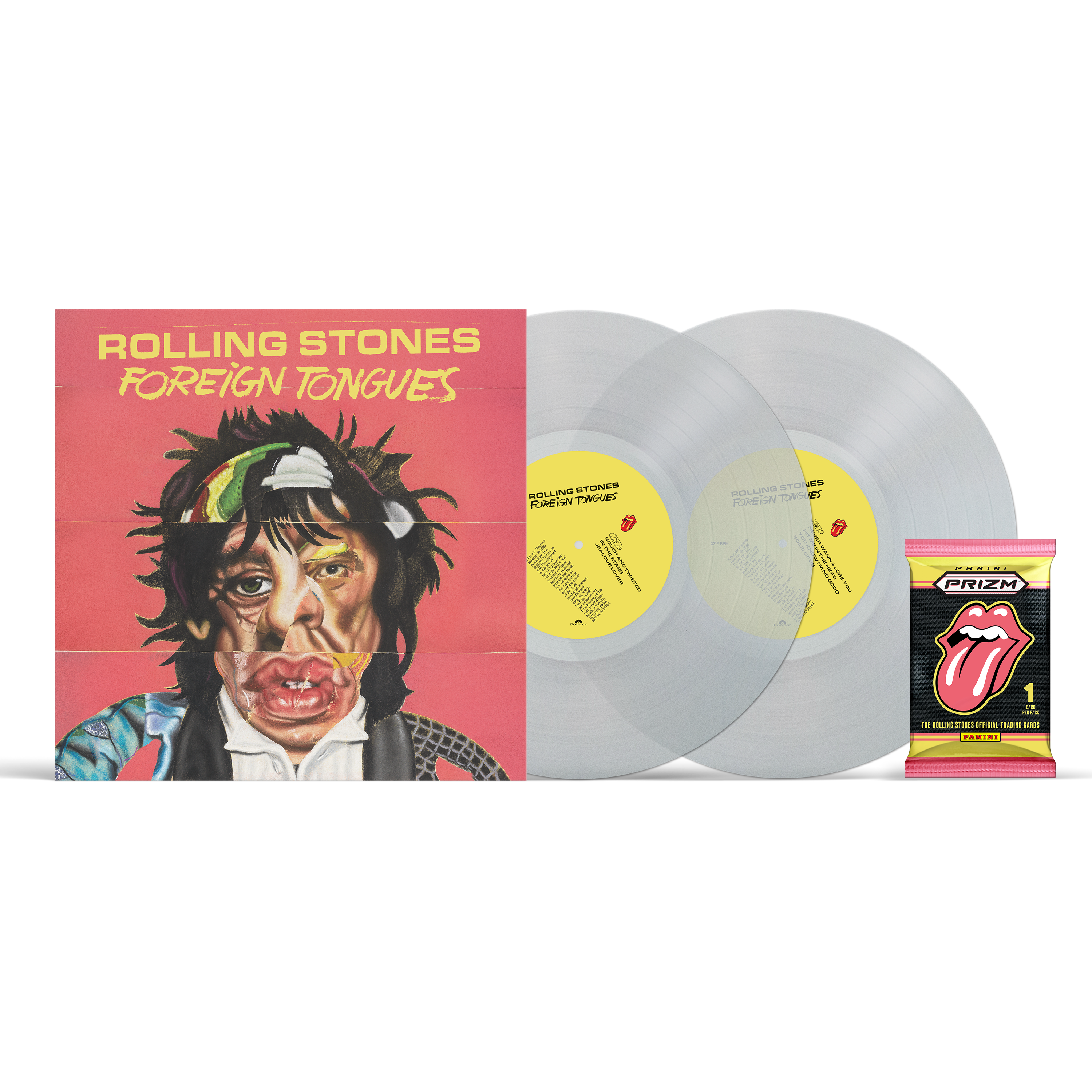 The Rolling Stones - Foreign Tongues Store Exclusive Panini Edition LP