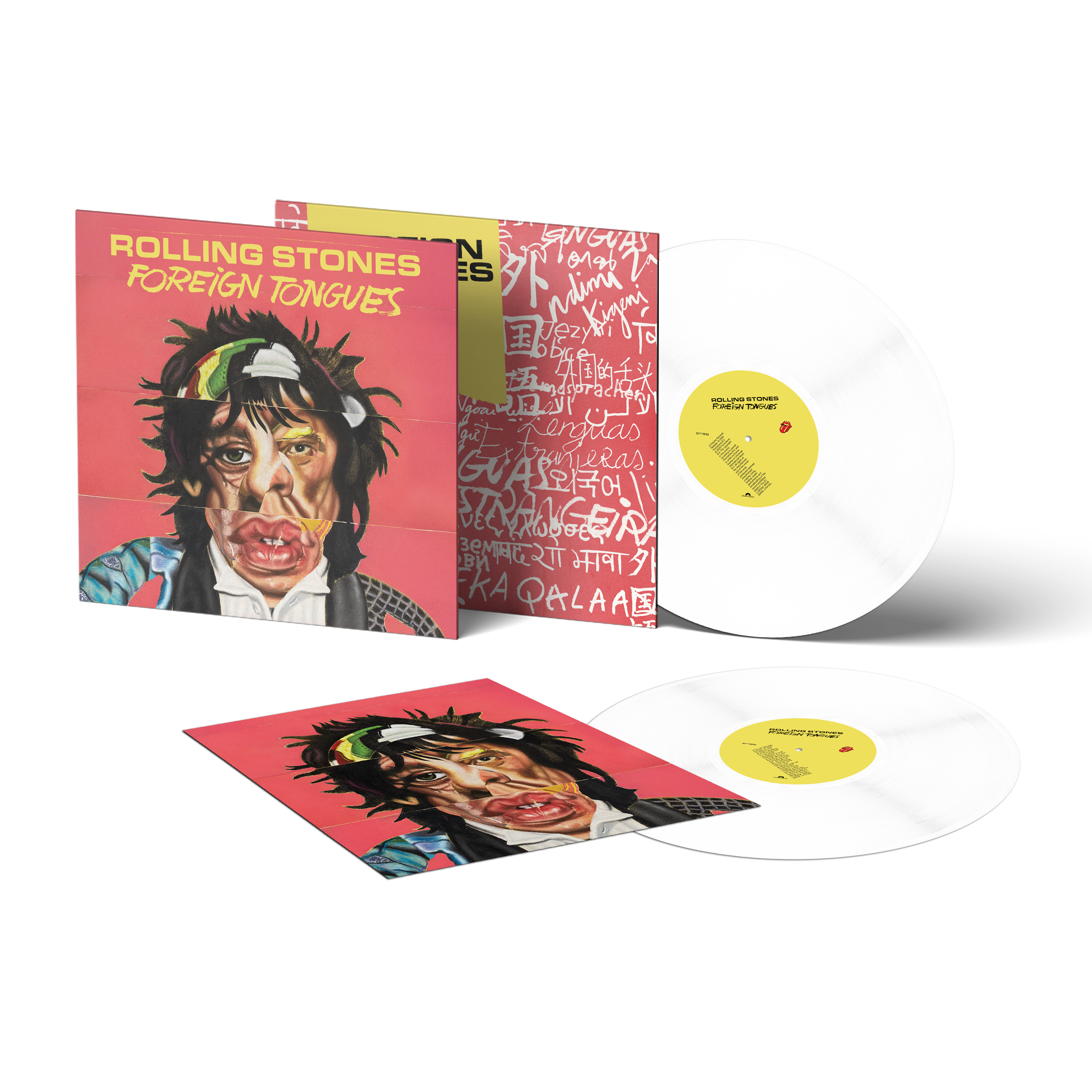 The Rolling Stones - Foreign Tongues Store Exclusive White Vinyl 2LP
