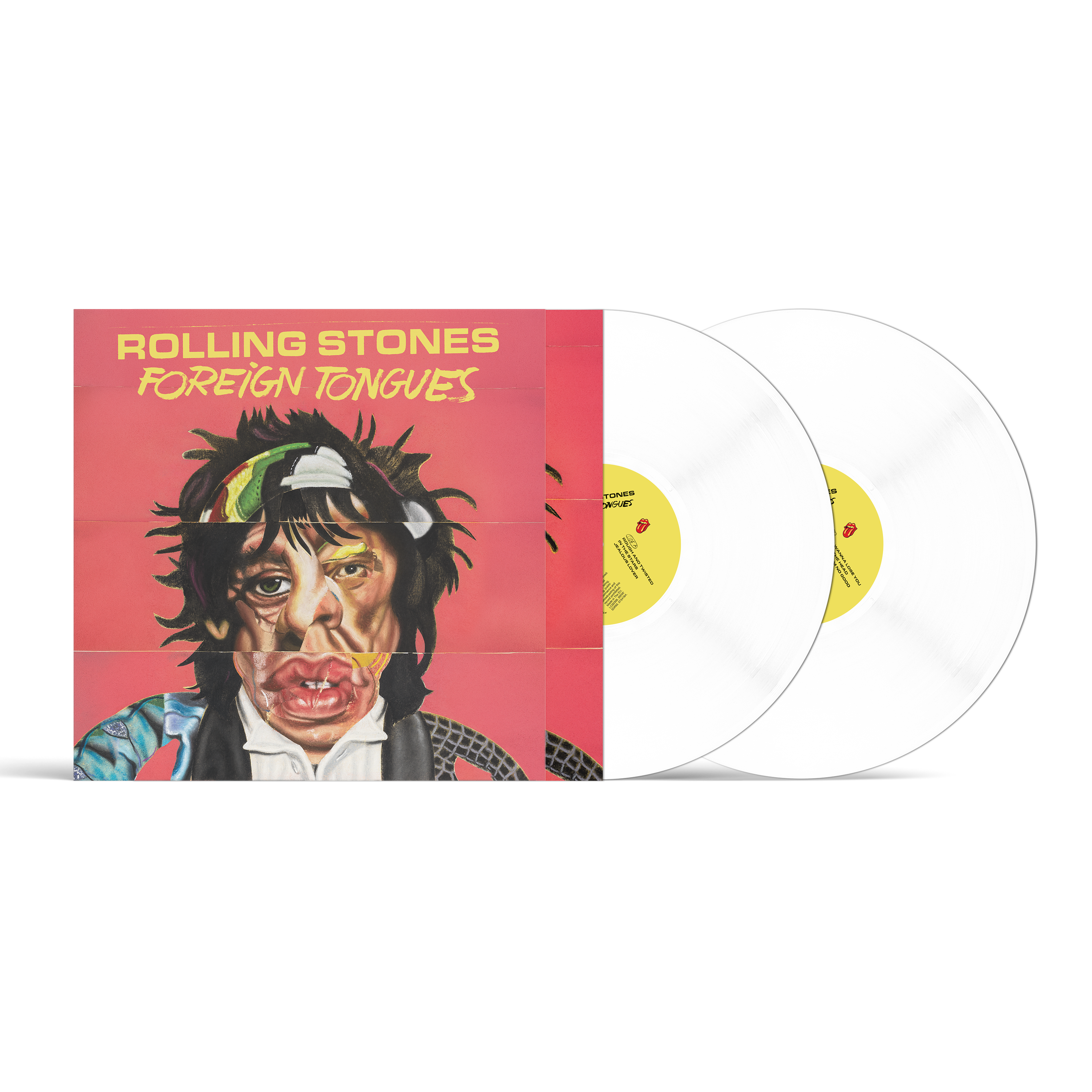 The Rolling Stones - Foreign Tongues Store Exclusive White Vinyl 2LP