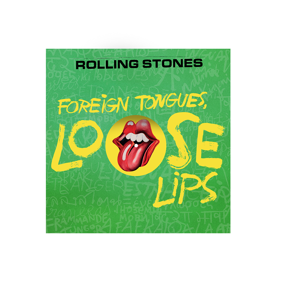 The Rolling Stones - Foreign Tongues, Loose Lips 12" EP + CD