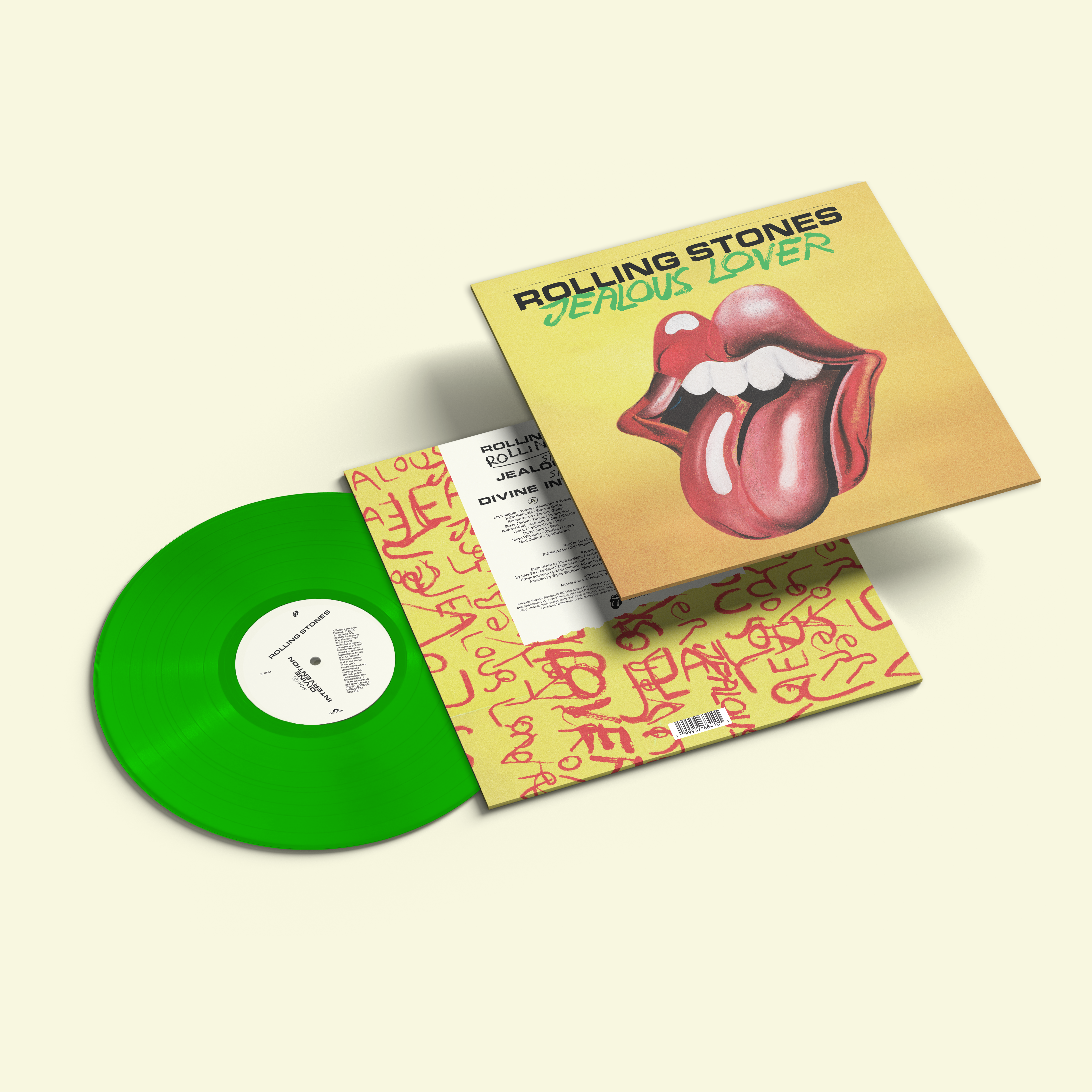 The Rolling Stones - Jealous Lover 10" Single
