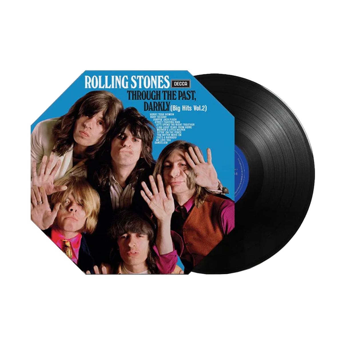 The Rolling Stones - Through The Past, Darkly (Big Hits Vol 2 - US): Vinyl LP