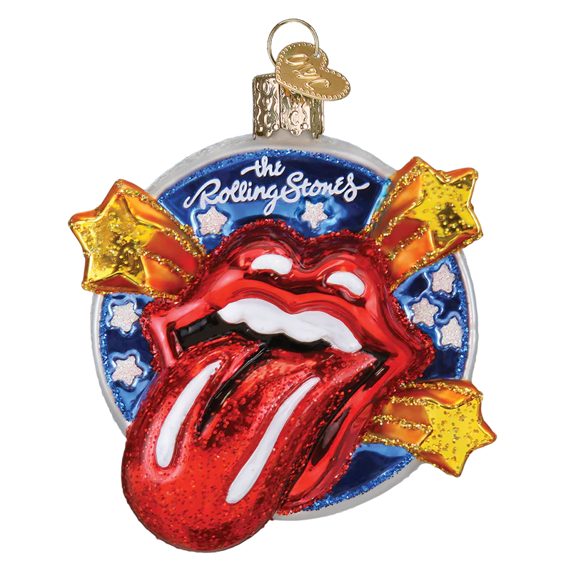 The Rolling Stones - The Rolling Stones Tongue Ornament