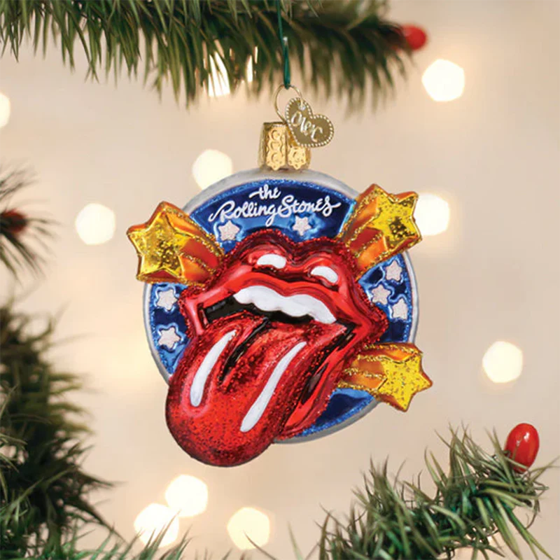 The Rolling Stones - The Rolling Stones Tongue Ornament