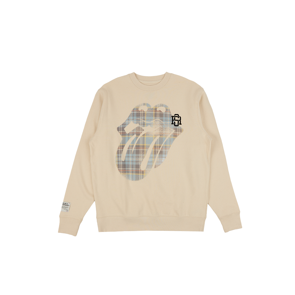 RS No. 9 - TARTAN LICK FLEECE CREWNECK