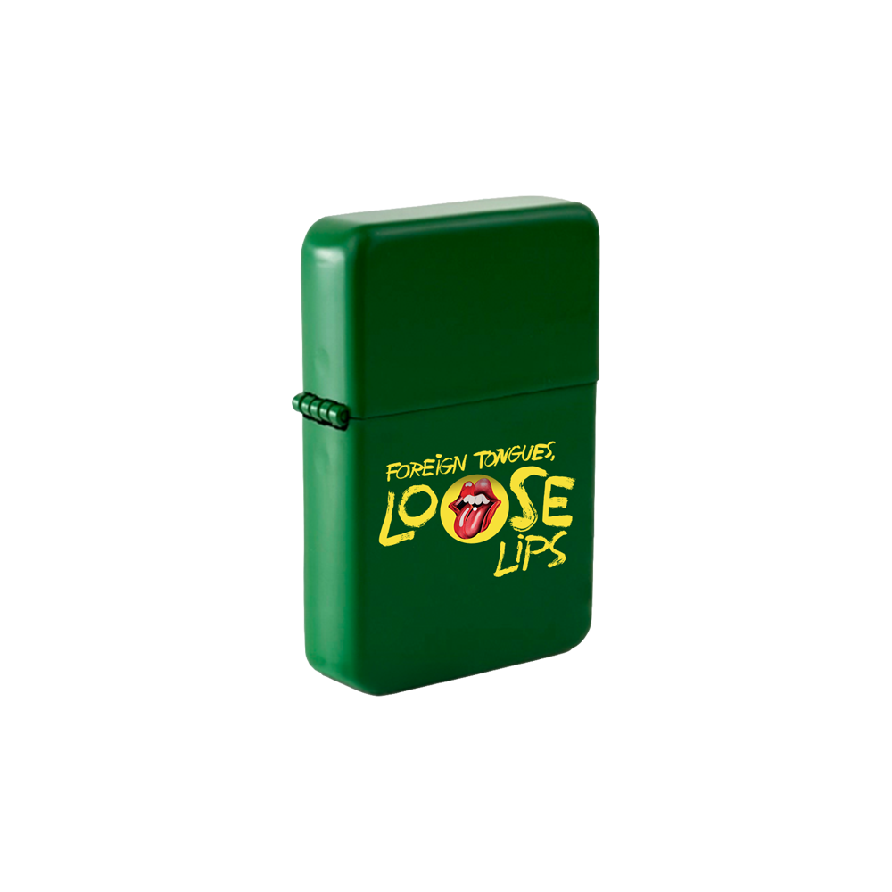 The Rolling Stones - Loose Lips Flip Lighter