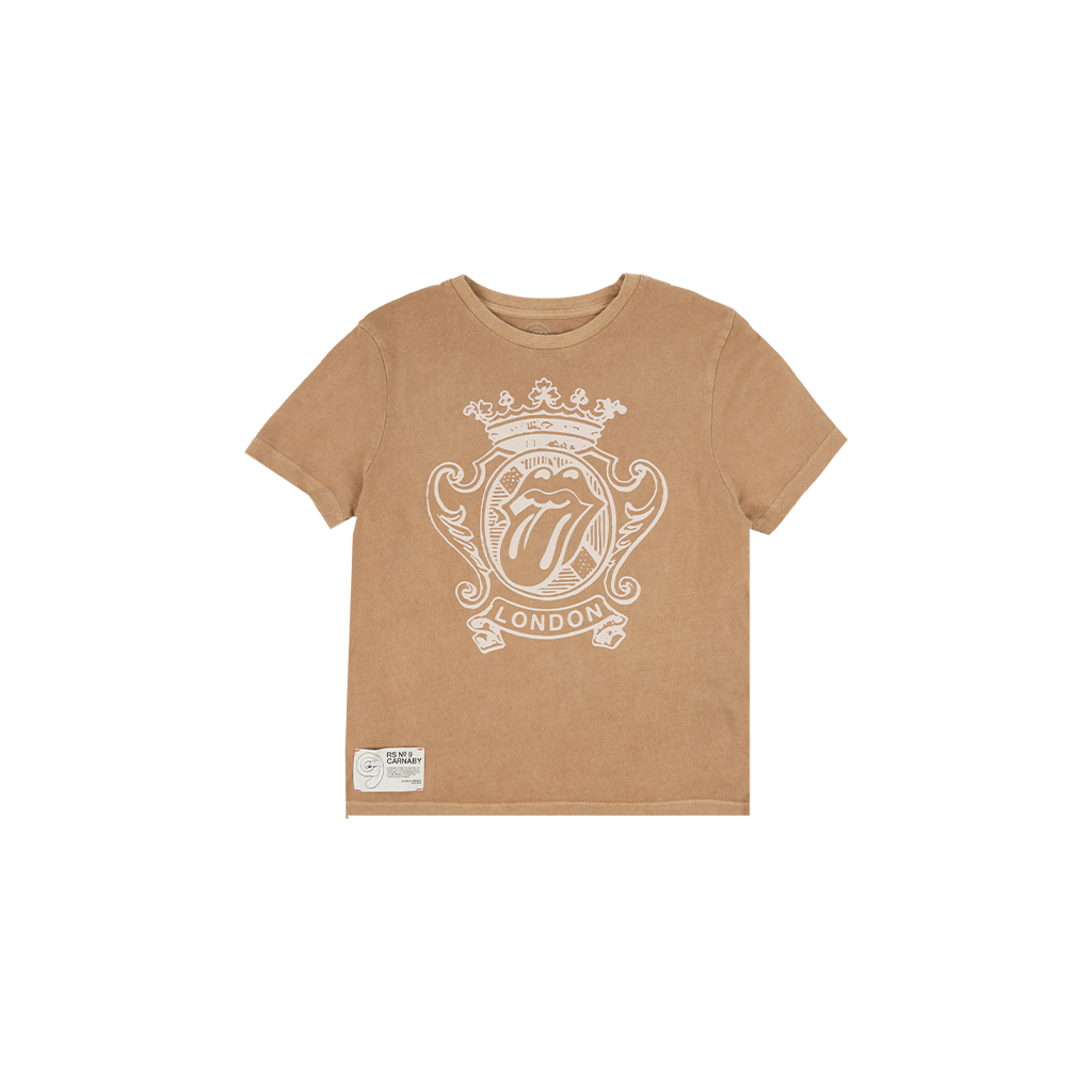 RS No. 9 - Stones Fitted Crest T-Shirt