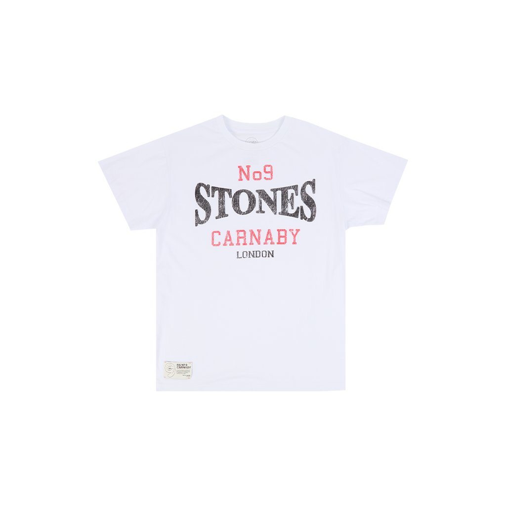 RS No. 9 - RS No. 9 White Varsity T-Shirt