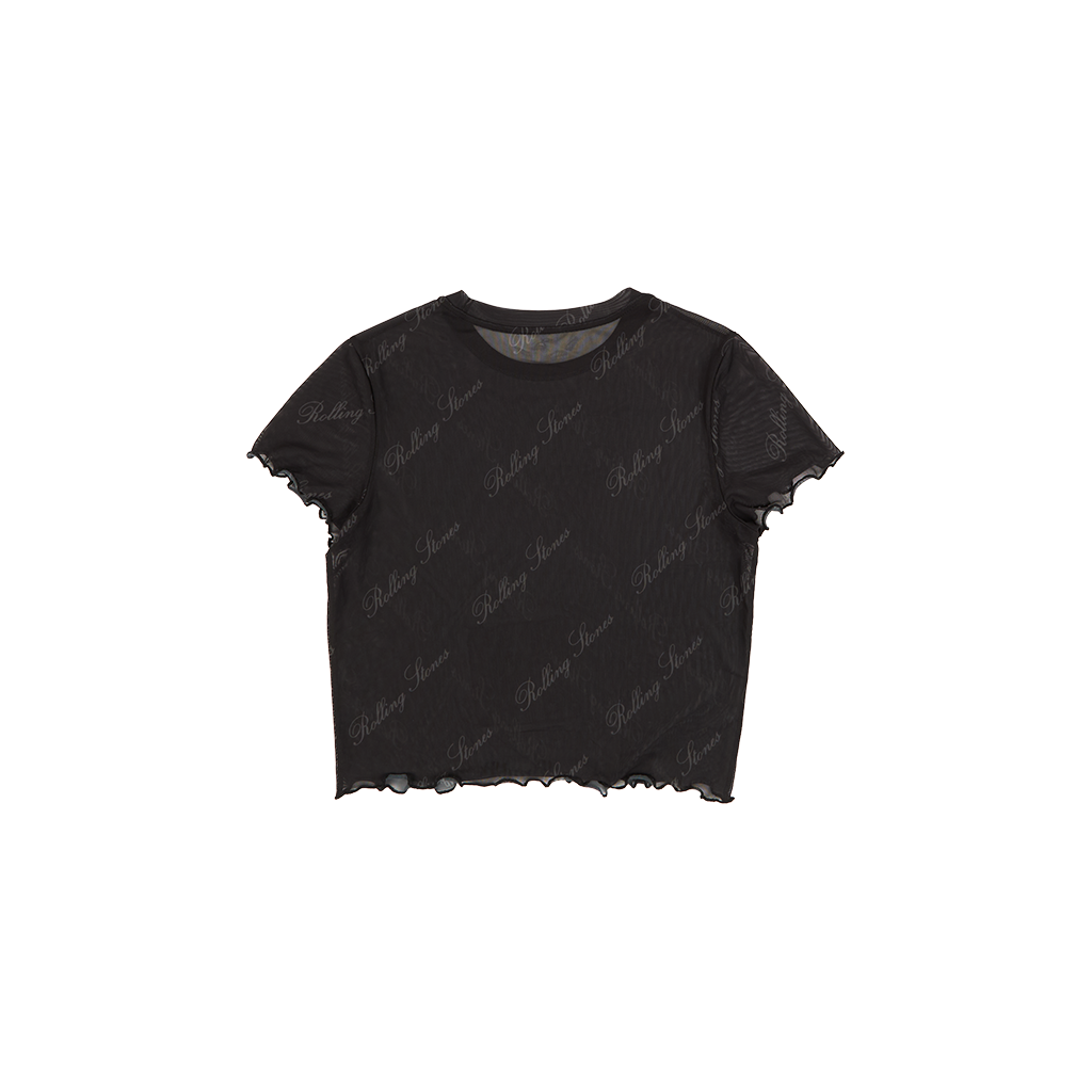 RS No. 9 - STONES MESH BABY TEE