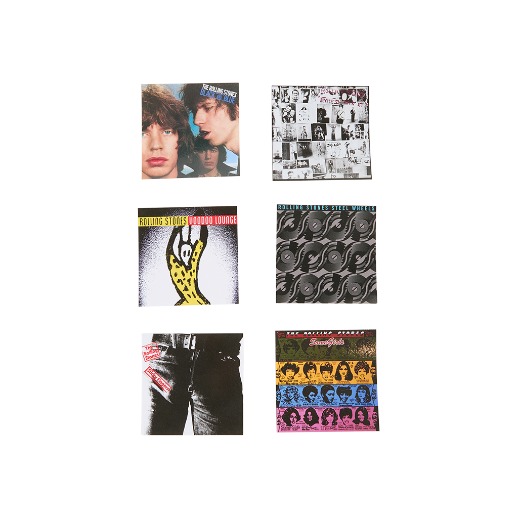 RS No. 9 - Stones Varsity Sticker Pack