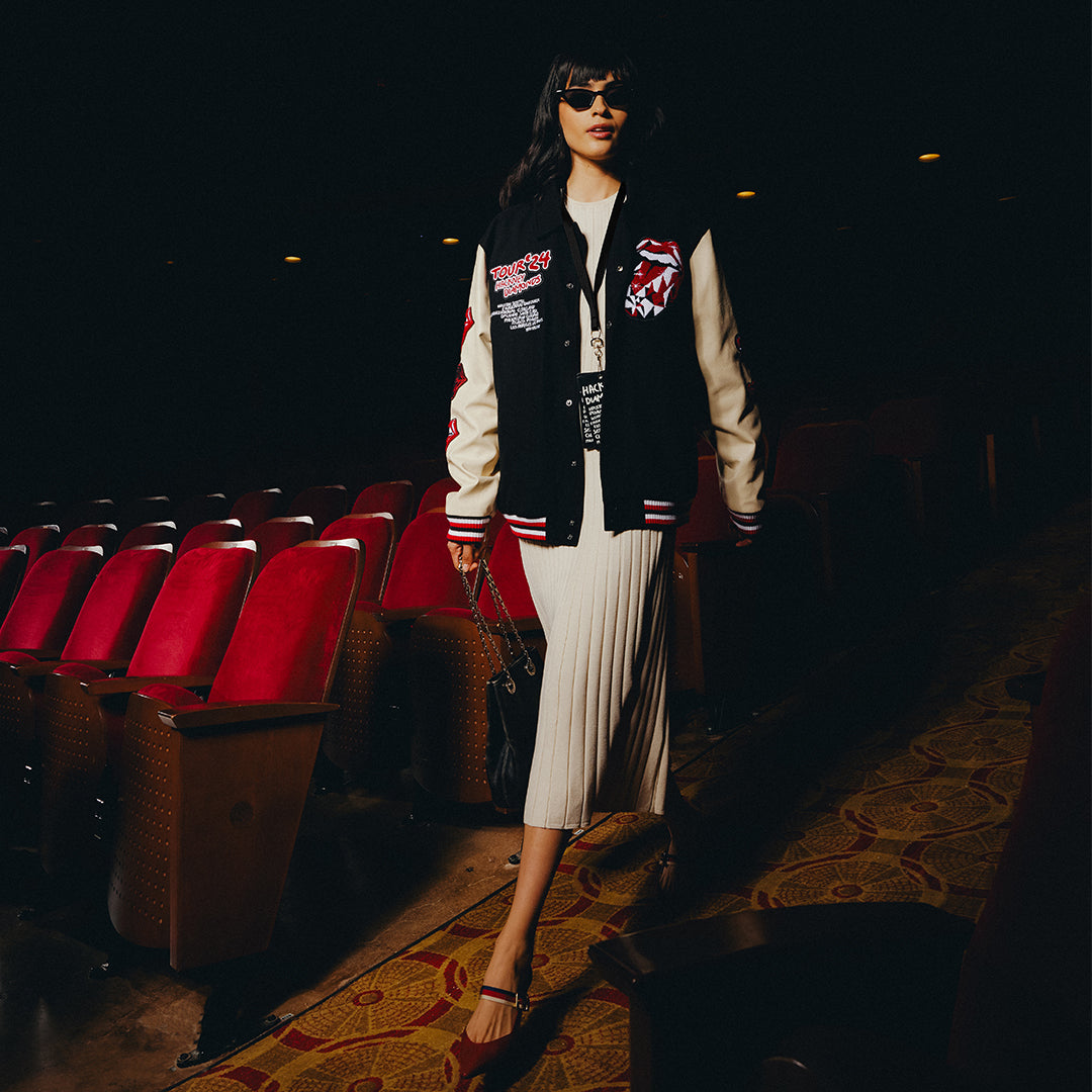 Limited Edition Numbered Hackney Diamonds Varsity Jacket - The