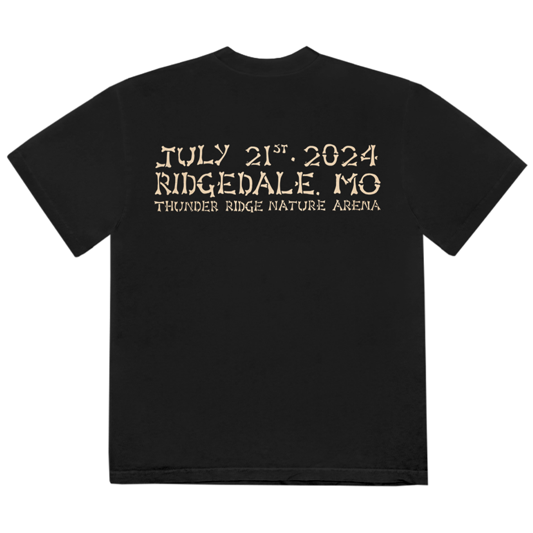 The Rolling Stones - Ridgedale, MO 2024 T-Shirt