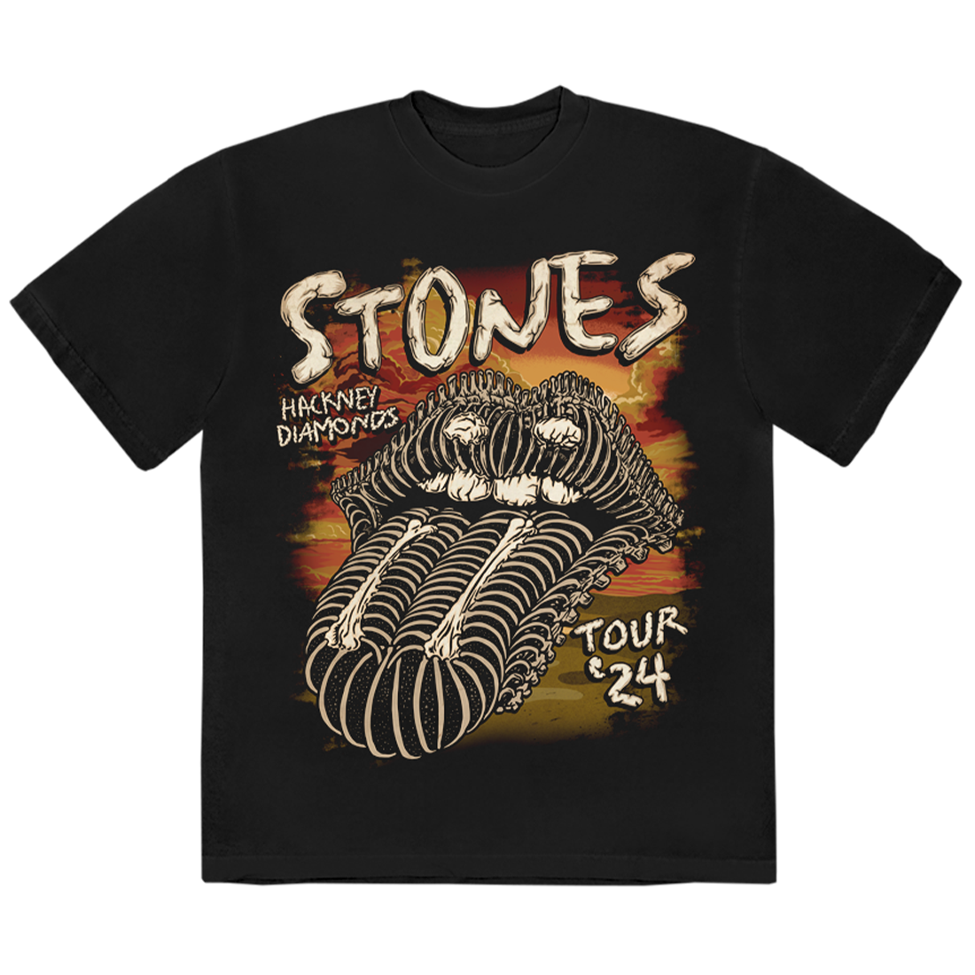 The Rolling Stones - Ridgedale, MO 2024 T-Shirt