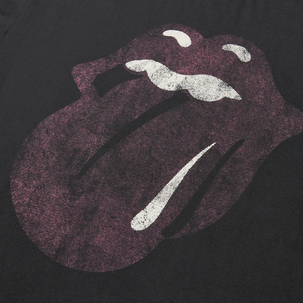 The Rolling Stones - VINTAGE TONGUE WASHED TEE III