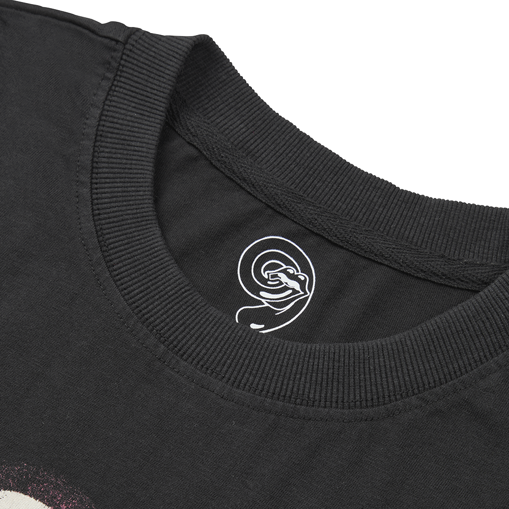 The Rolling Stones - VINTAGE TONGUE WASHED TEE III