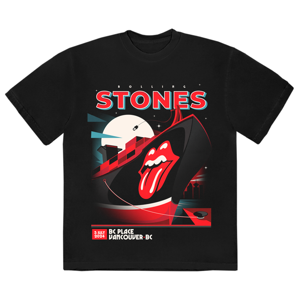 The Rolling Stones - Vancouver, BC 2024 T-Shirt