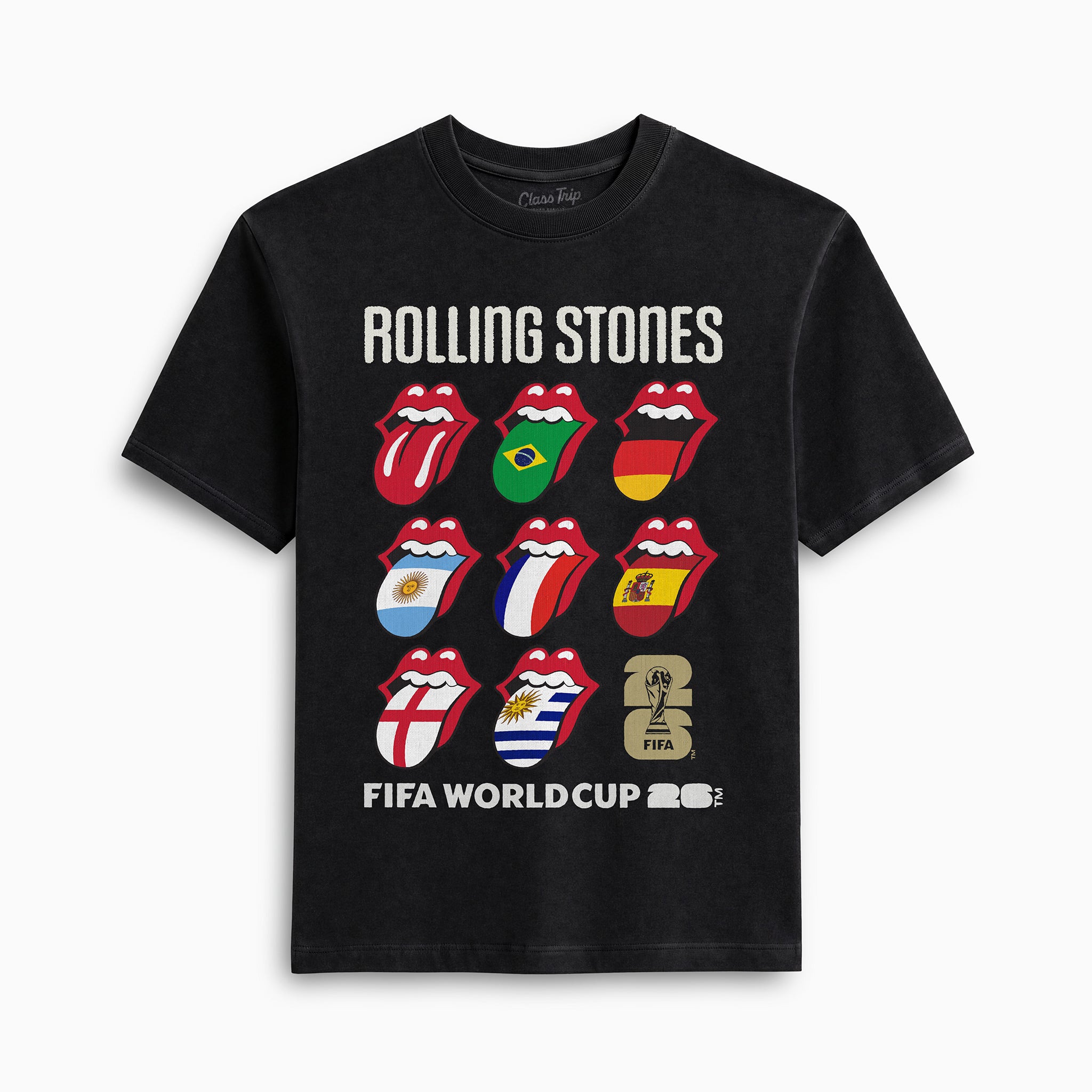 The Rolling Stones - The Rolling Stones x FIFA World Cup 2026 ™ Global Voodoo T-Shirt
