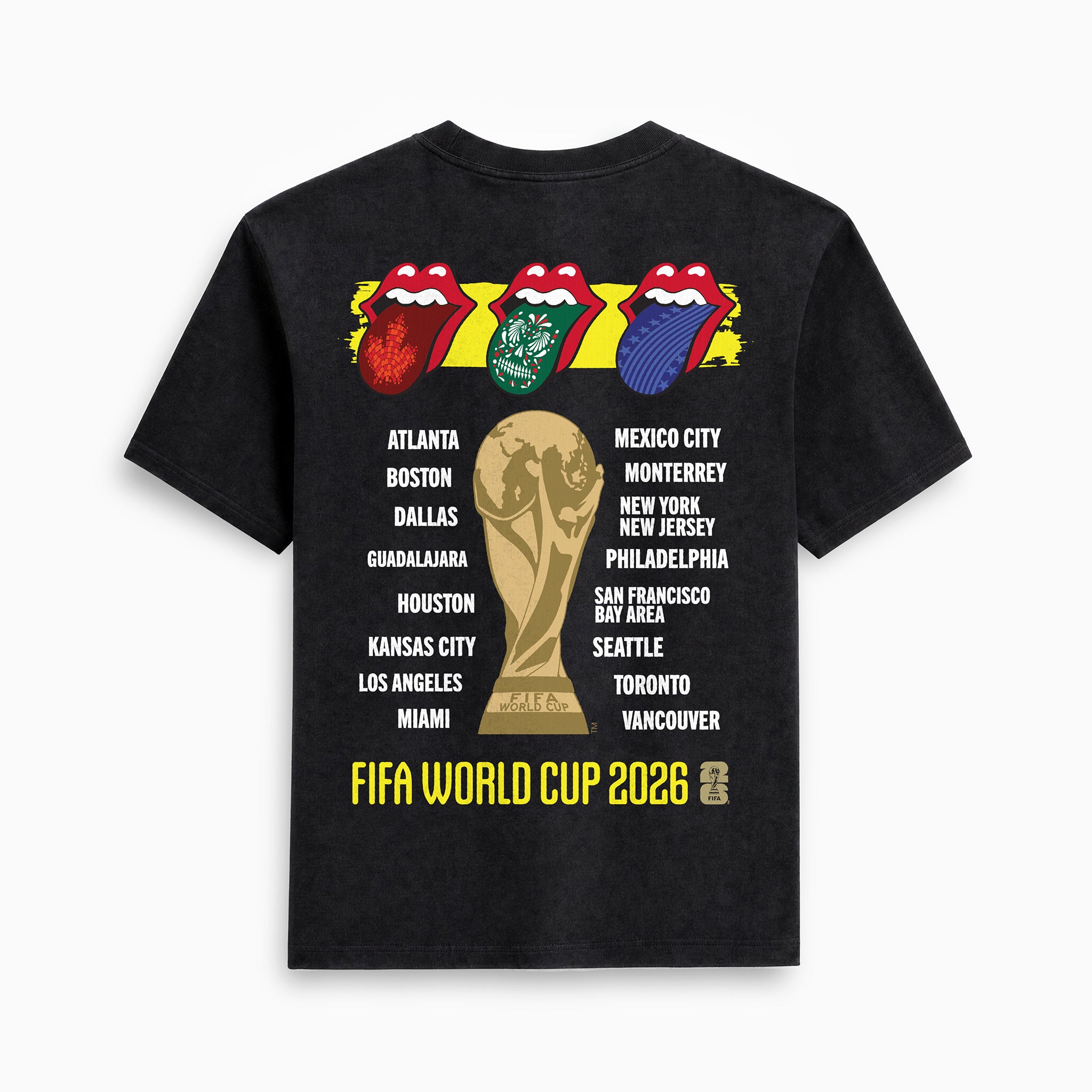 The Rolling Stones - The Rolling Stones x FIFA World Cup 2026 ™ Global Voodoo T-Shirt