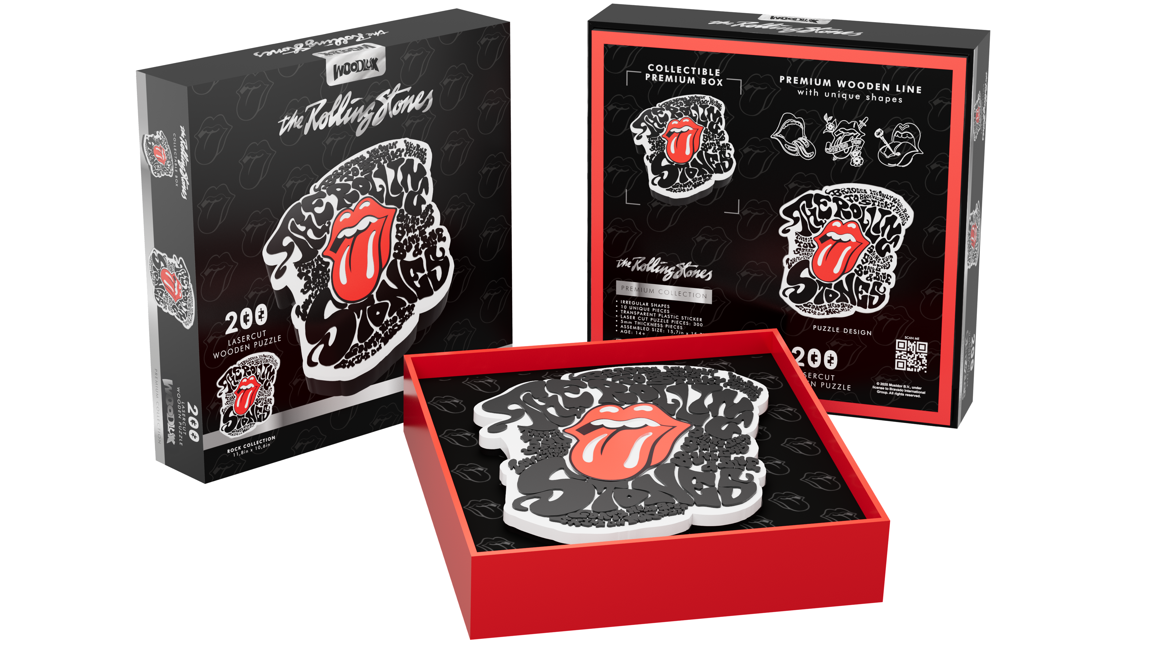 The Rolling Stones - HOT LIPS PUZZLE