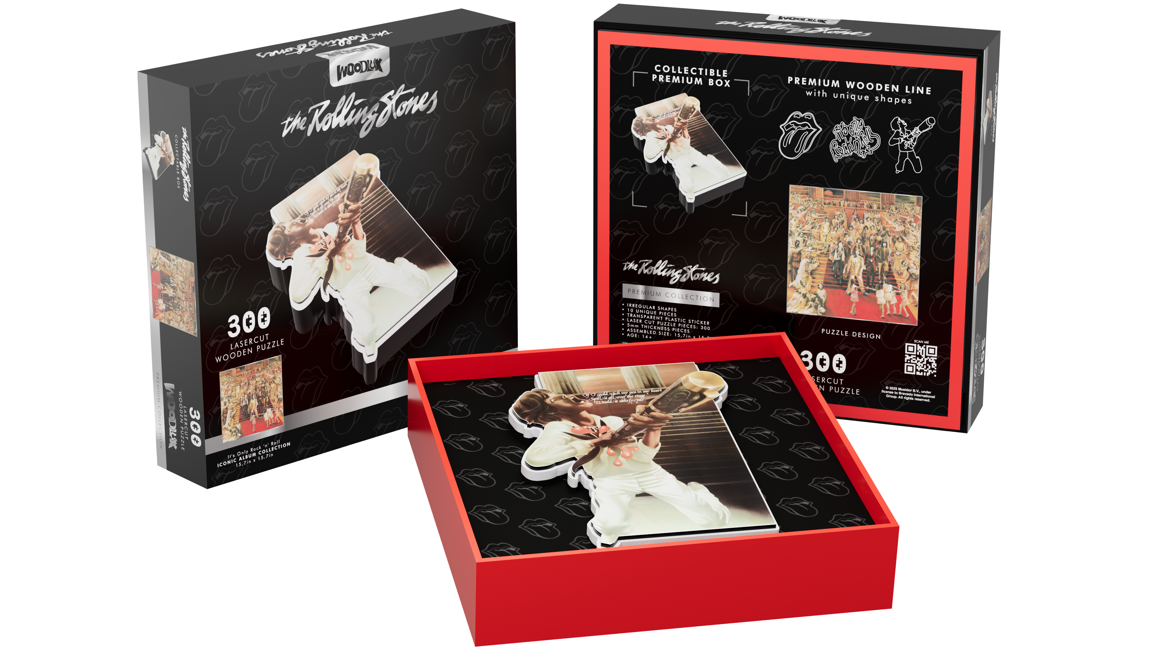 The Rolling Stones - IT´S ONLY ROCK & ROLL PUZZLE