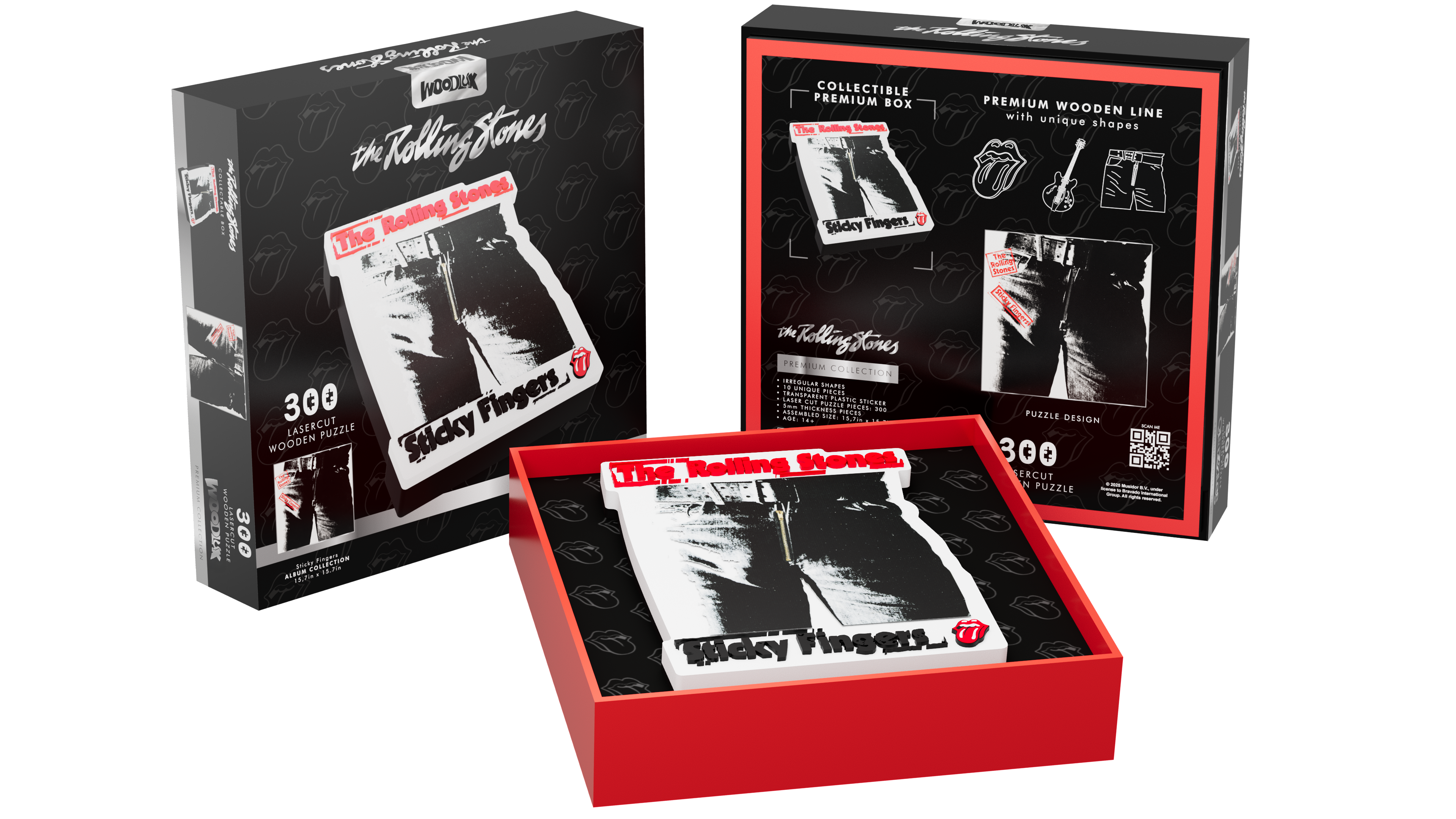 The Rolling Stones - STICKY FINGERS L50 PUZZLE