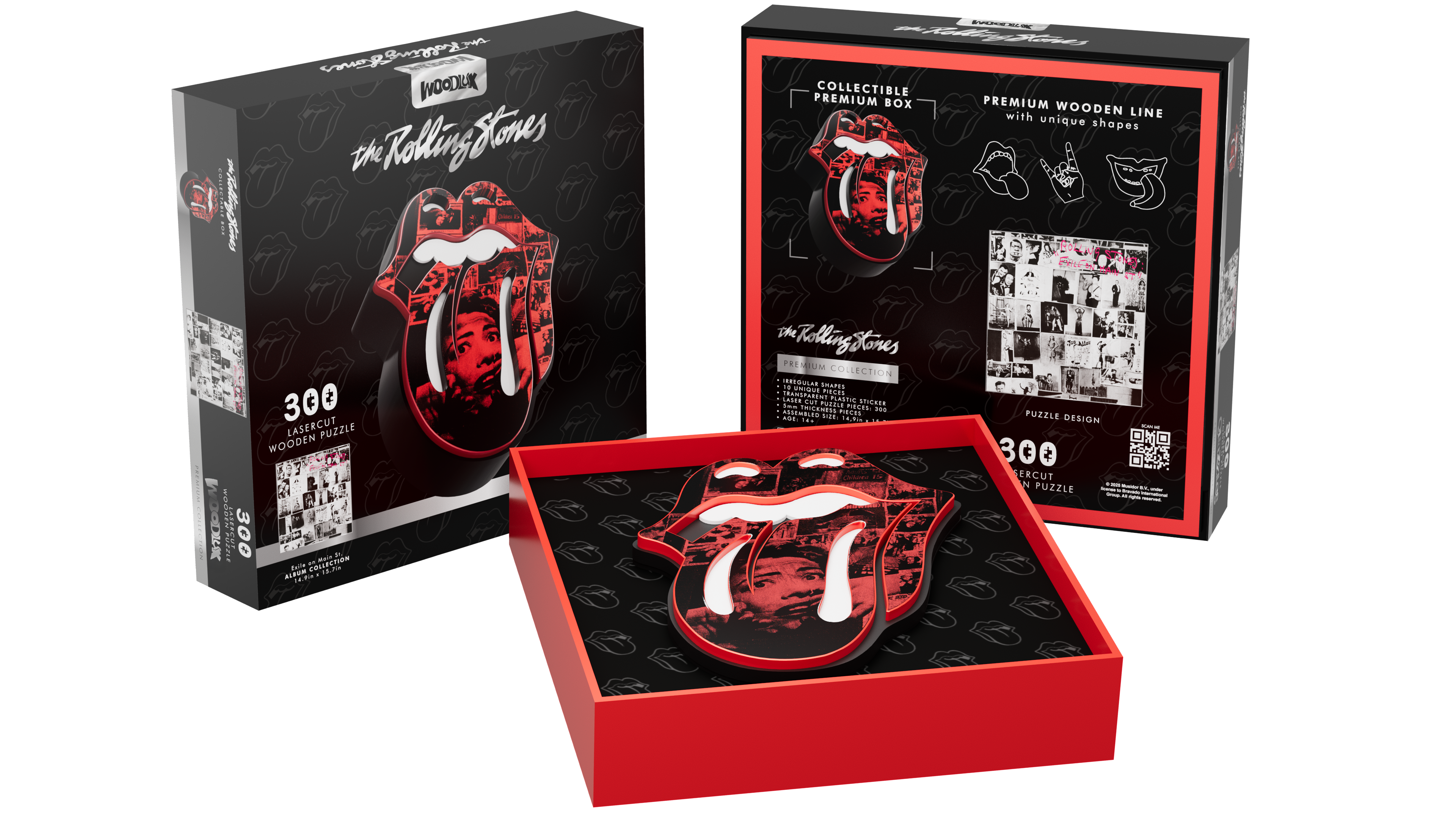 The Rolling Stones - EXILE ON MAIN ST PUZZLE