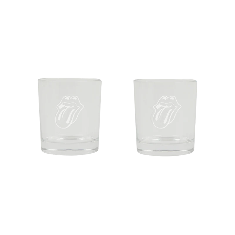 The Rolling Stones - Whiskey Glass Tumbler Set