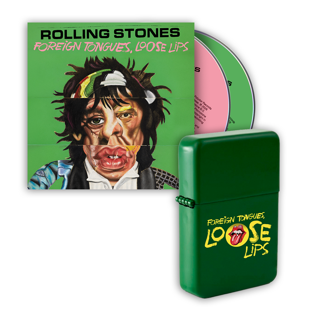 Foreign Tongues, Loose Lips CD & Zippo Lighter Bundle