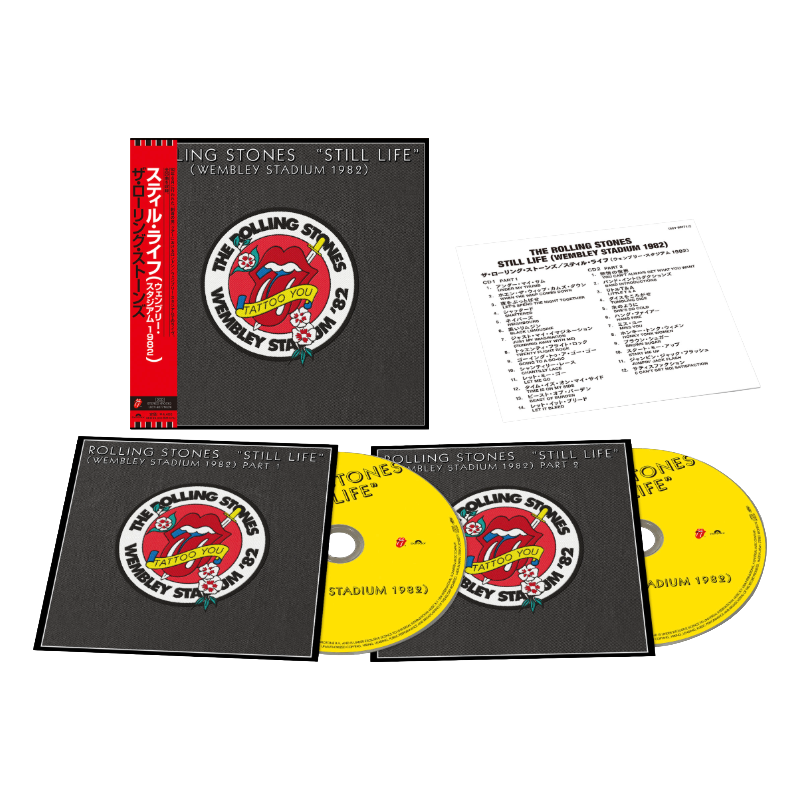 The Rolling Stones - Still Life (Wembley Stadium 1982) (2021): 2CD (SHM-CD)