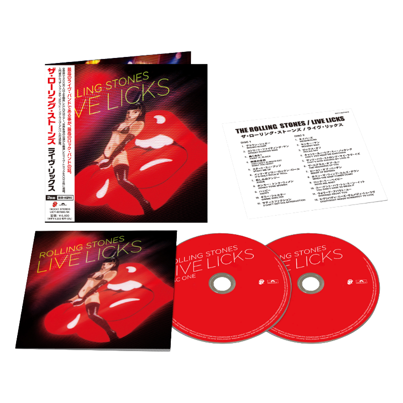 The Rolling Stones - Live Licks (2004): 2CD (SHM-CD)