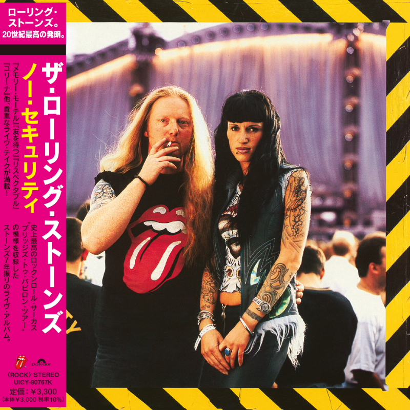 The Rolling Stones - No Security (1998): 1CD (SHM-CD)
