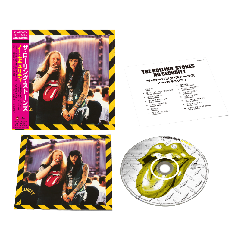 The Rolling Stones - No Security (1998): 1CD (SHM-CD)
