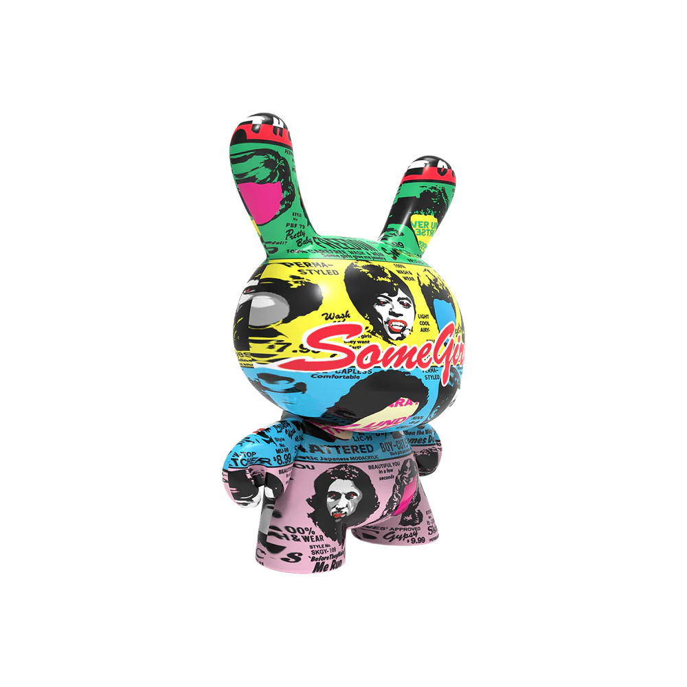 The Rolling Stones - The Rolling Stones x Kidrobot 8" Icon Dunny - Some Girls