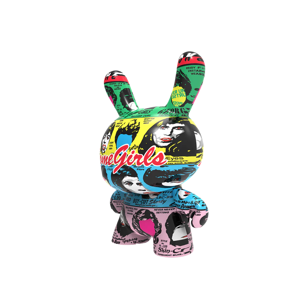 The Rolling Stones - The Rolling Stones x Kidrobot 8" Icon Dunny - Some Girls