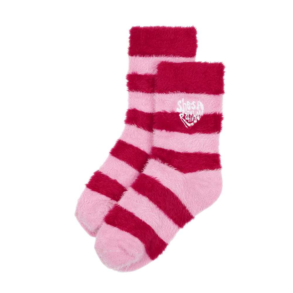 The Rolling Stones - She’s A Rainbow Fluffy Socks