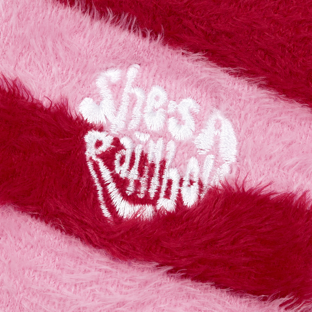 The Rolling Stones - She’s A Rainbow Fluffy Socks