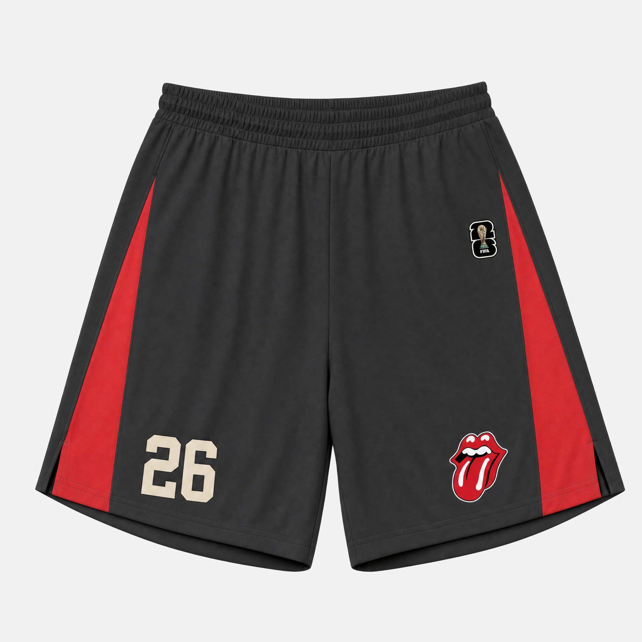 The Rolling Stones - The Rolling Stones x FIFA World Cup 2026™  Football Lick Shorts