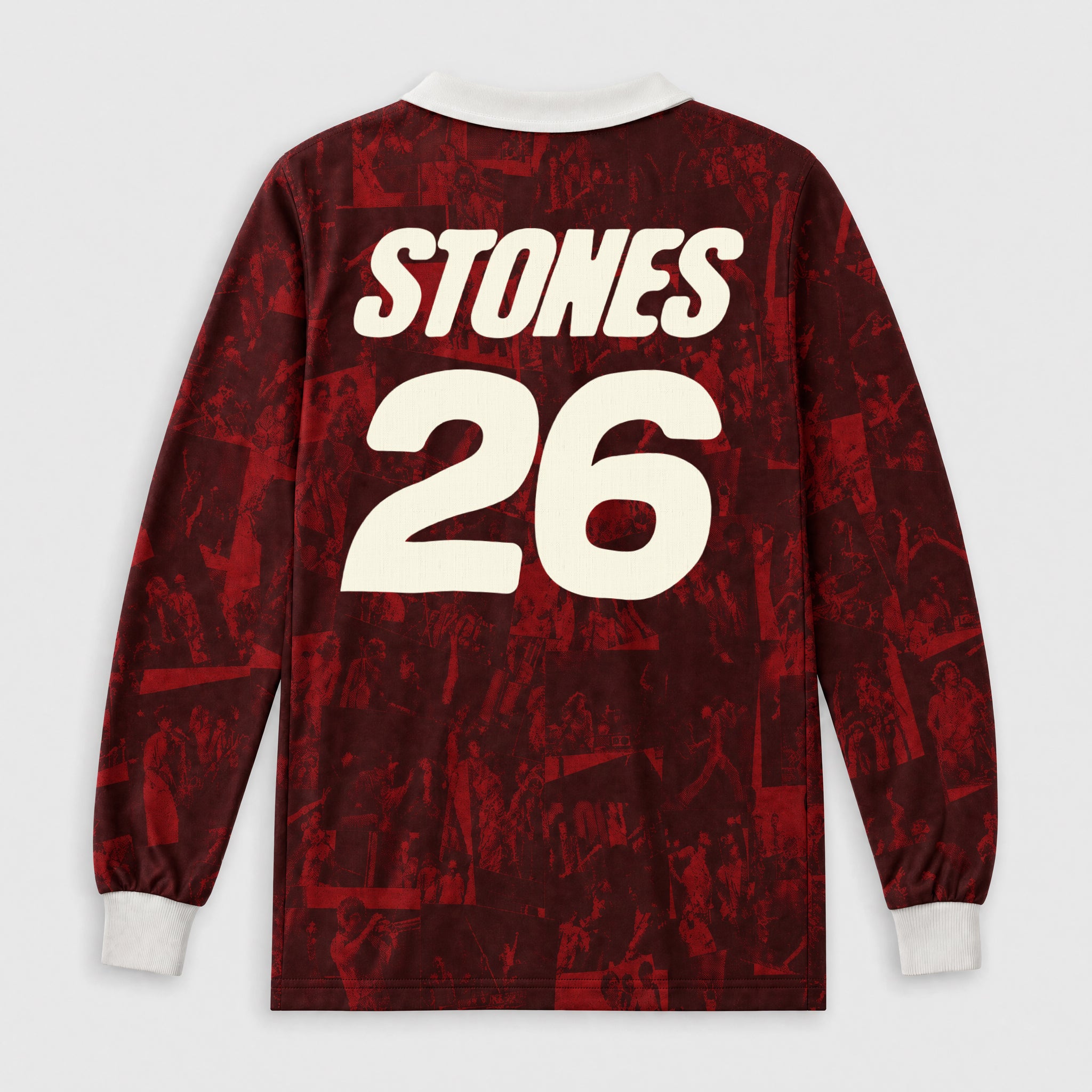 The Rolling Stones x FIFA World Cup 2026™ Stones Icon Longsleeve