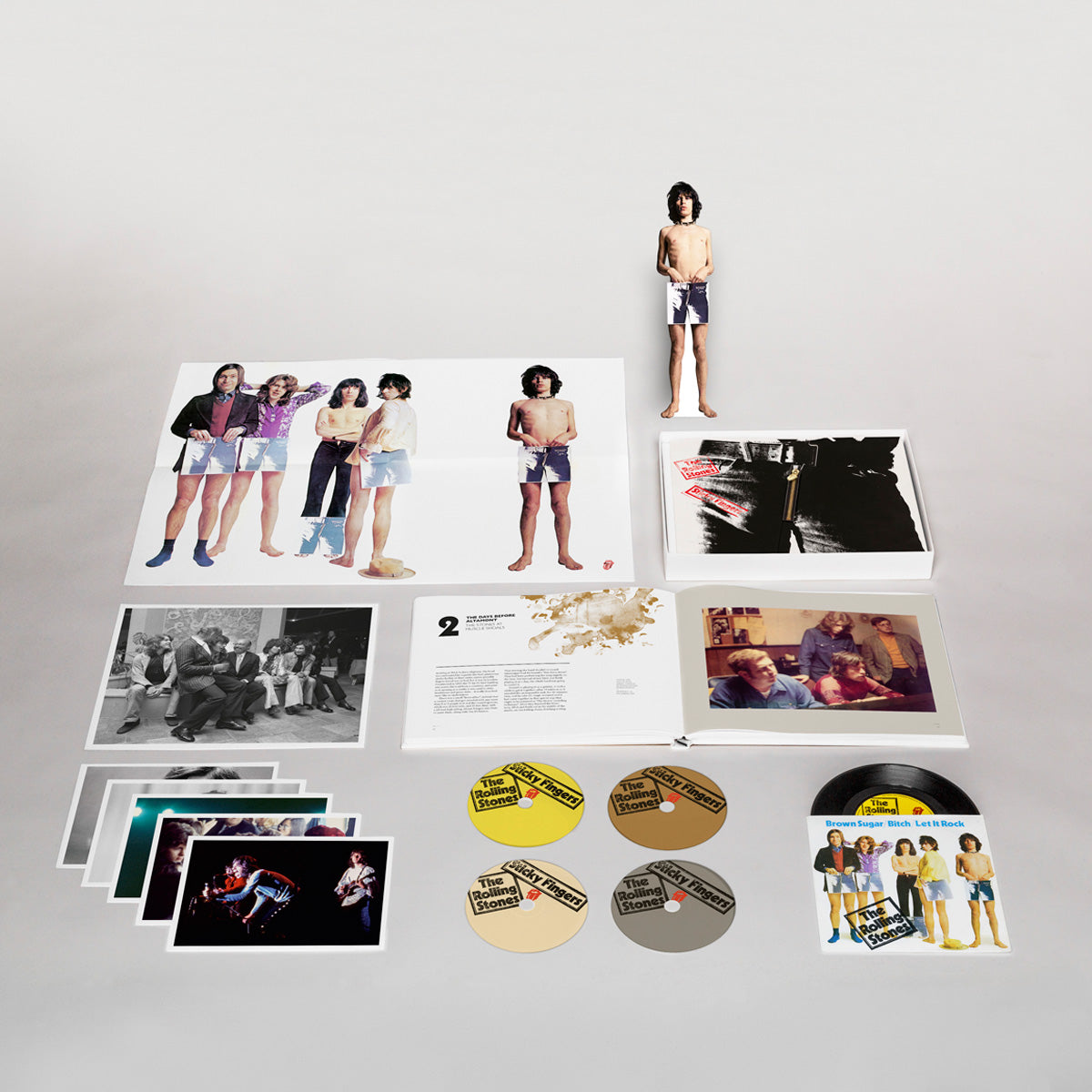 The Rolling Stones - Sticky Fingers Super Deluxe Edition Boxset