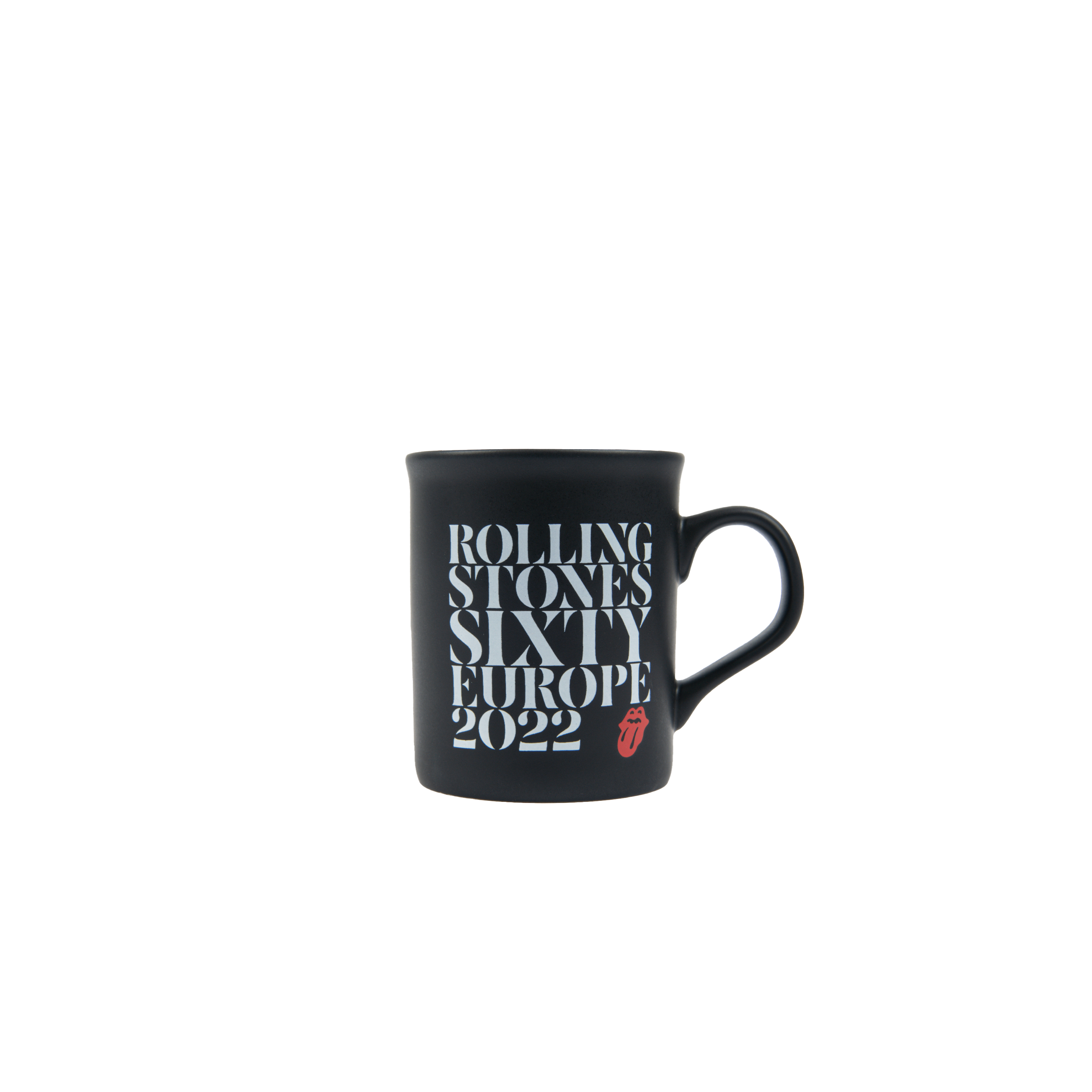 The Rolling Stones - SIXTY Black Tour Mug