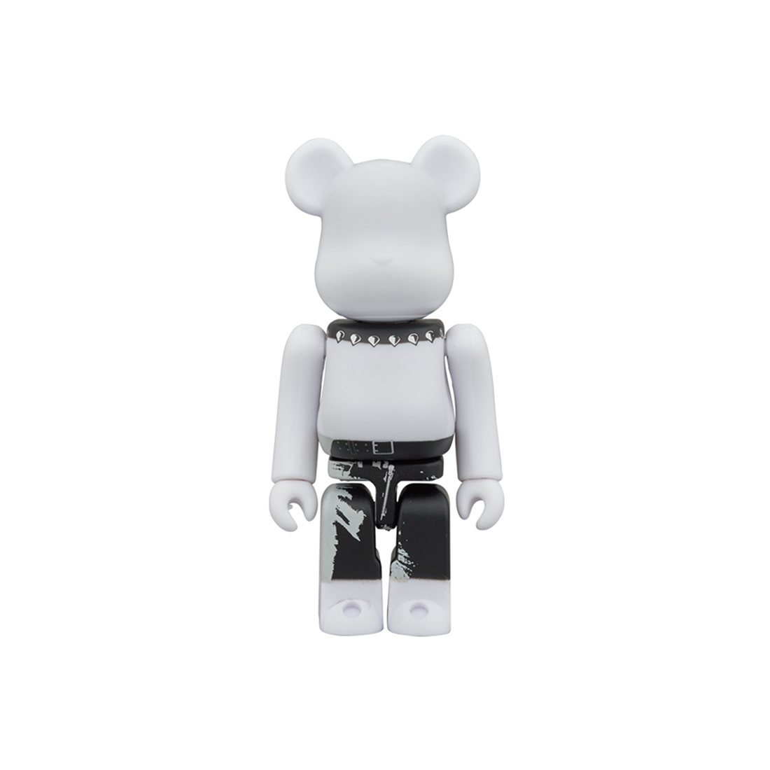 The Rolling Stones - BE@RBRICK x The Rolling Stones "Sticky Fingers" Design Ver. 100％ & 400％