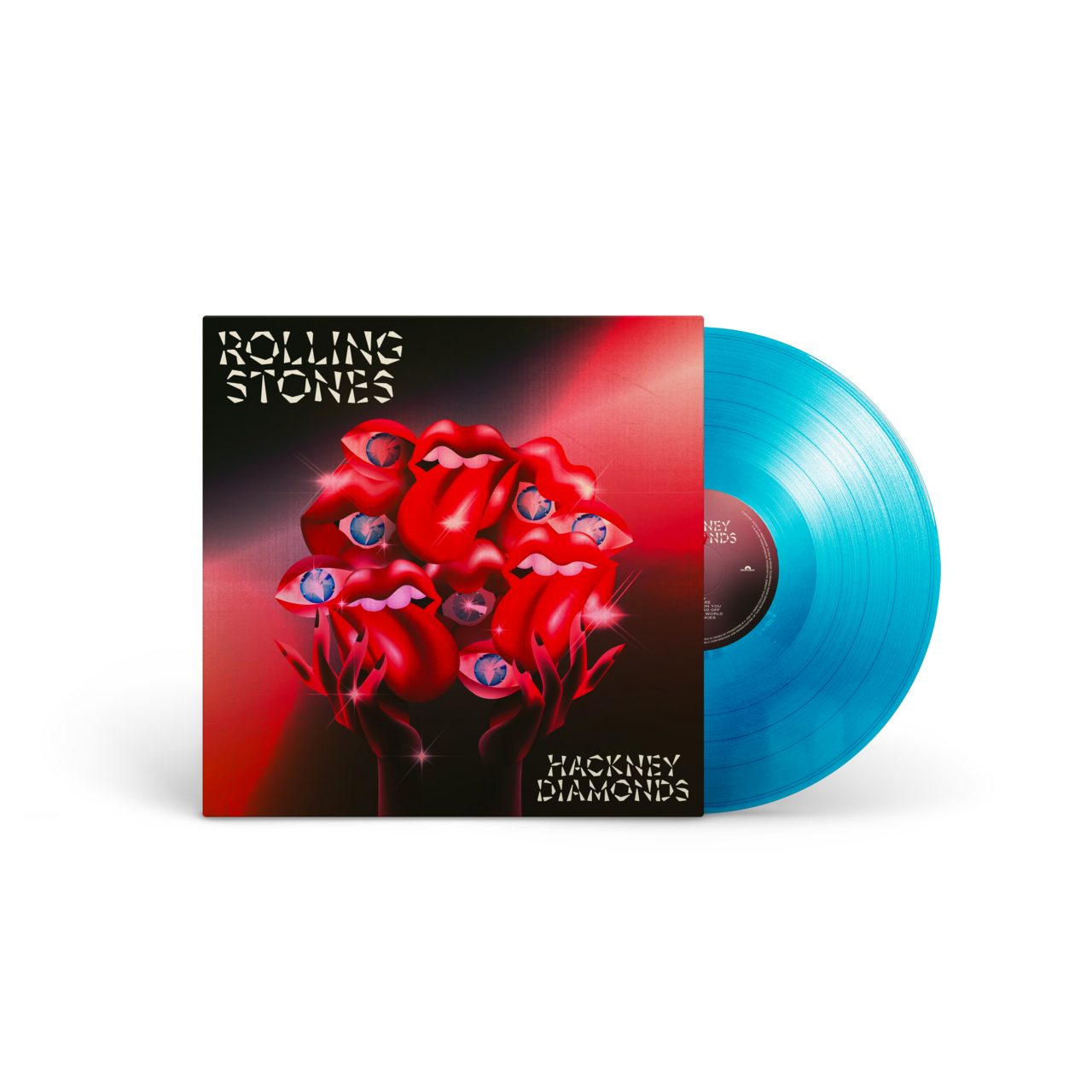 The Rolling Stones - Hackney Diamonds Blue Vinyl (store Exclusive)