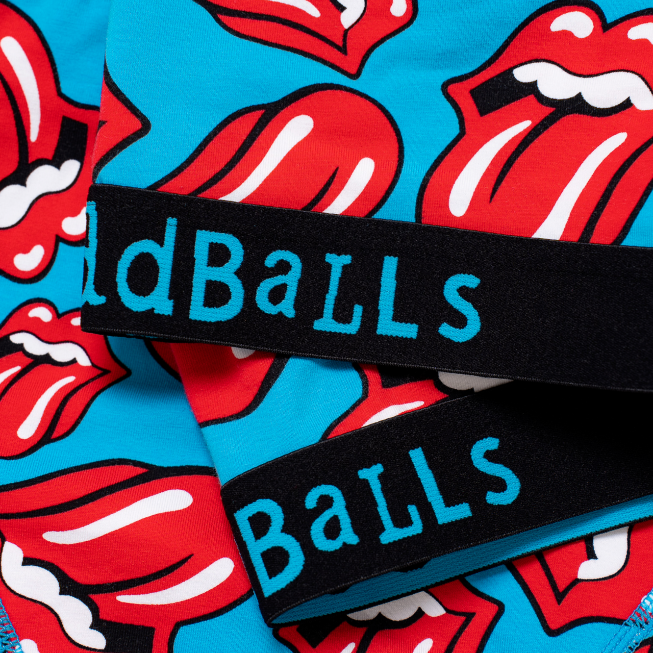 The Rolling Stones - The Rolling Stones - Red - Ladies Bralette