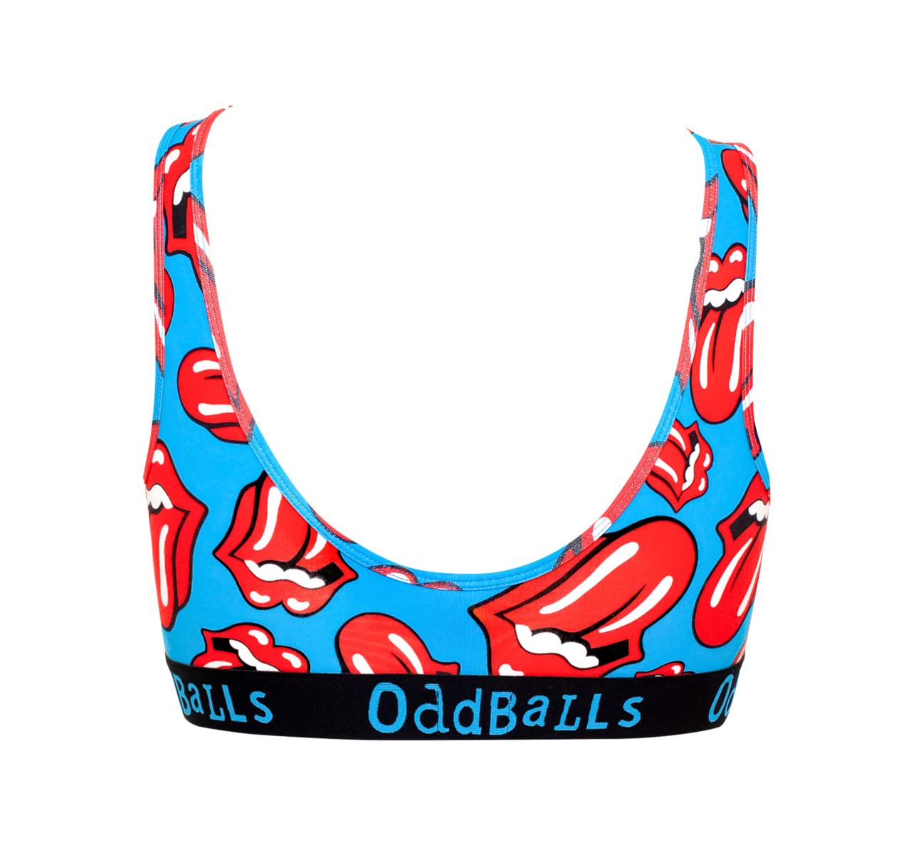 The Rolling Stones - The Rolling Stones - Red - Ladies Bralette