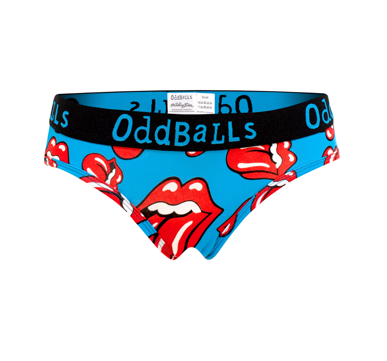 The Rolling Stones - Red - Ladies Briefs - The Rolling Stones