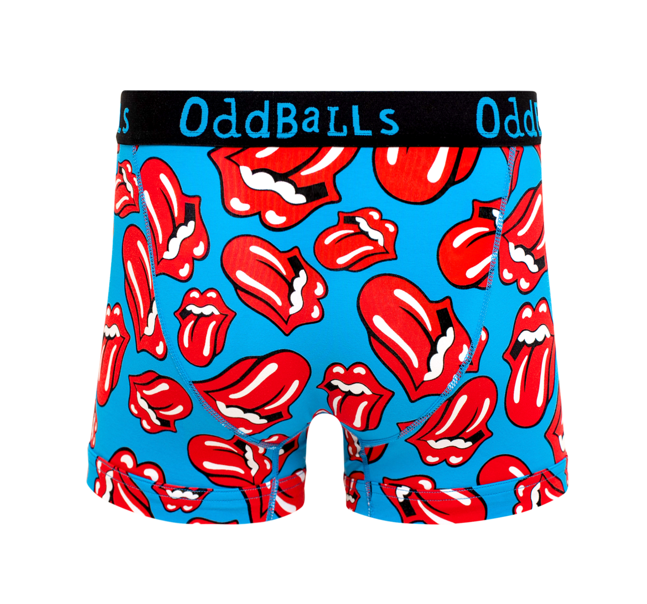 The Rolling Stones - The Rolling Stones - Red - Mens Boxer Shorts