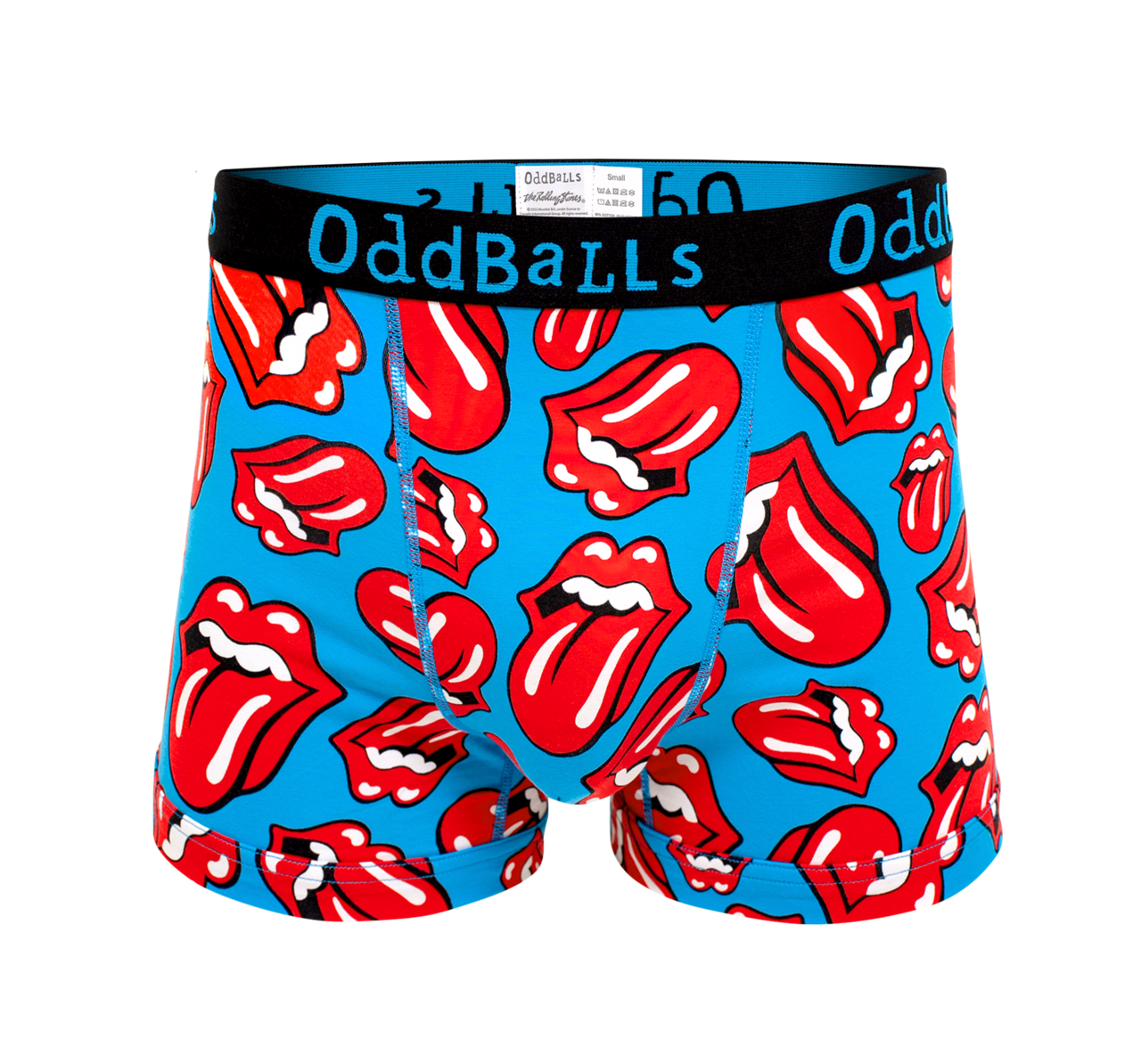 The Rolling Stones - The Rolling Stones - Red - Mens Boxer Shorts