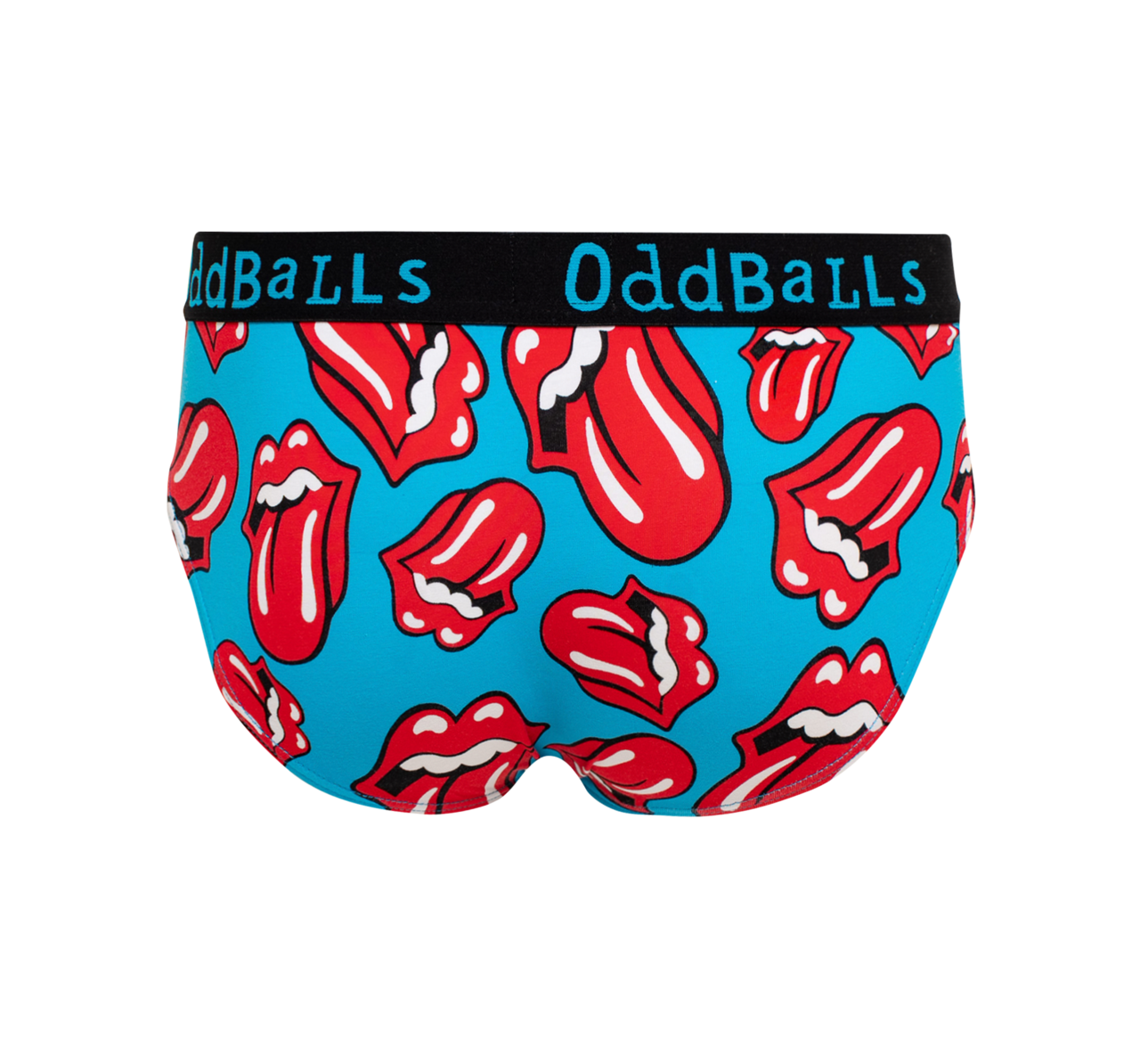 The Rolling Stones - The Rolling Stones - Red - Mens Briefs